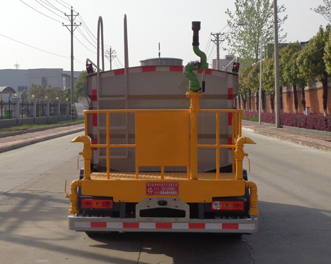 中潔牌XZL5041GPSBEV純電動綠化噴灑車公告圖片