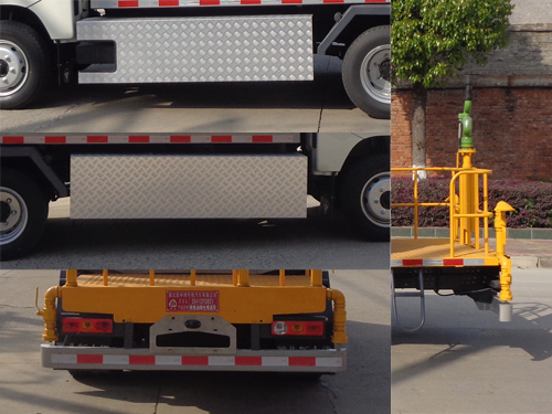 中潔牌XZL5041GPSBEV純電動綠化噴灑車公告圖片