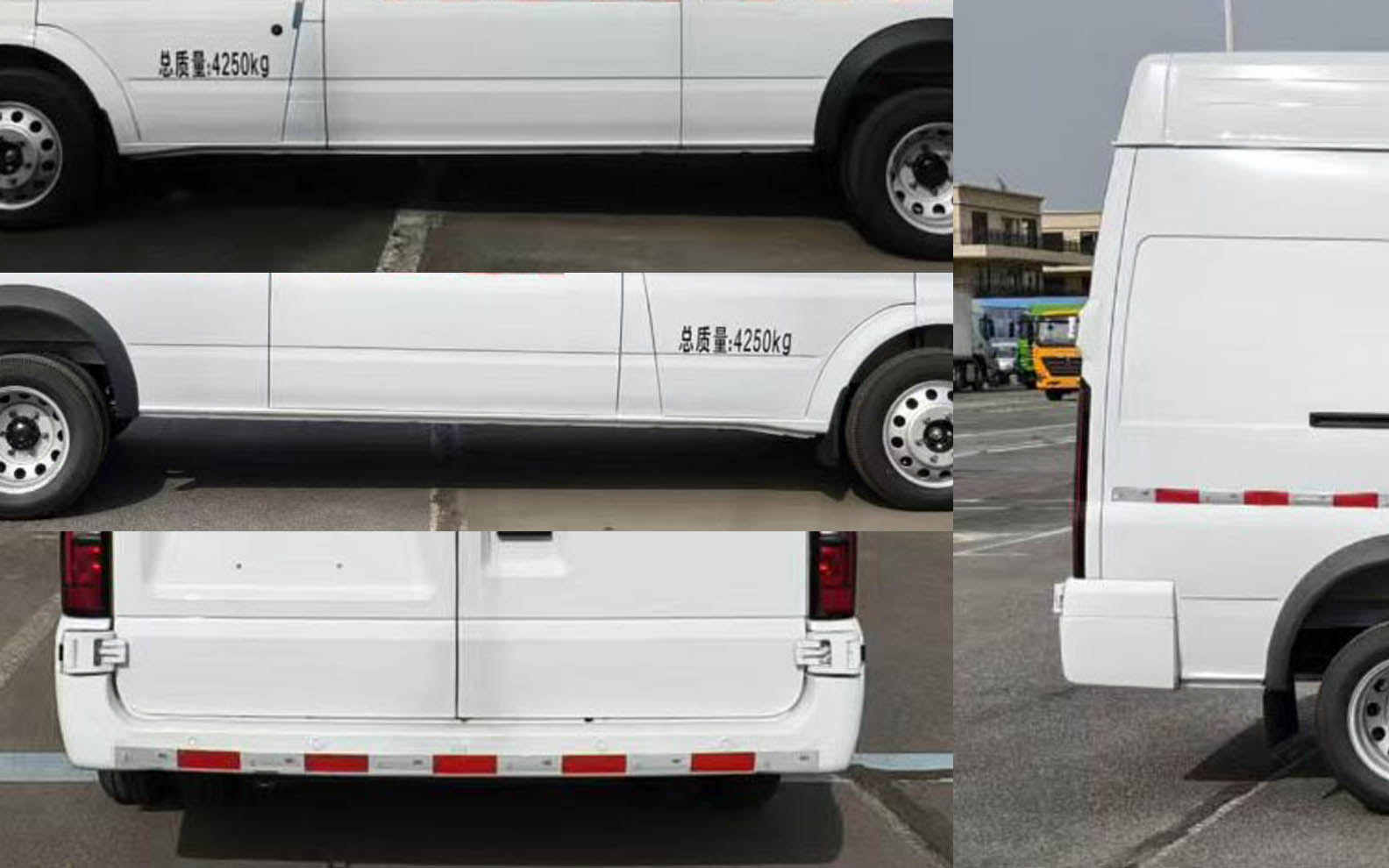 聚塵王牌HNY5045XDWJZEQ6流動(dòng)服務(wù)車公告圖片