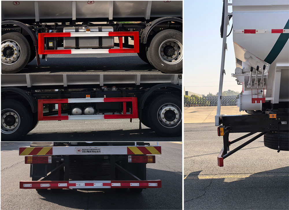 榮駿達牌HHX5251ZSLSX6散裝飼料運輸車公告圖片