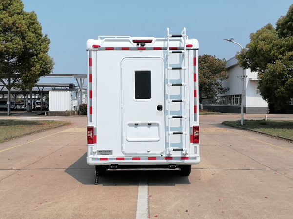 江改牌JX5040XJCMLC26檢測(cè)車(chē)公告圖片