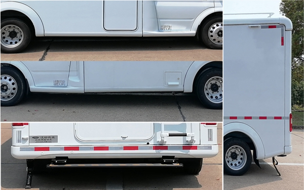 江改牌JX5040XJCMLC26檢測(cè)車(chē)公告圖片