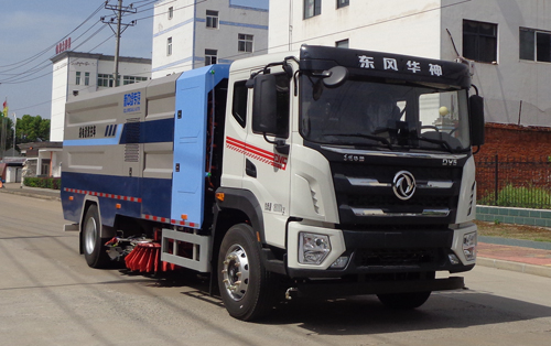 中潔牌XZL5181TXSBEV純電動洗掃車