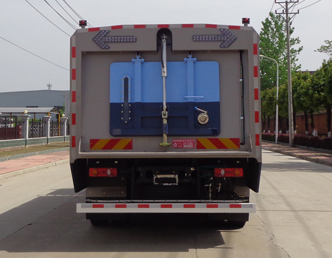 中潔牌XZL5181TXSBEV純電動(dòng)洗掃車(chē)公告圖片