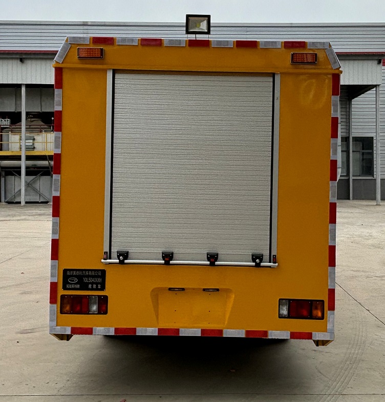 拓銳斯特牌YDL5040XXH救險(xiǎn)車公告圖片