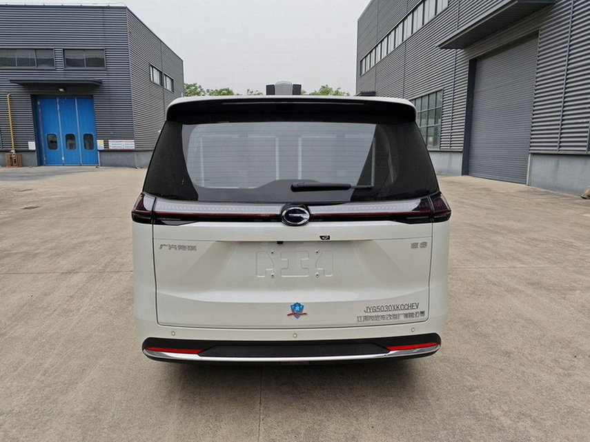 神探牌JYG5030XKCCHEV插電式混合動(dòng)力勘察車公告圖片