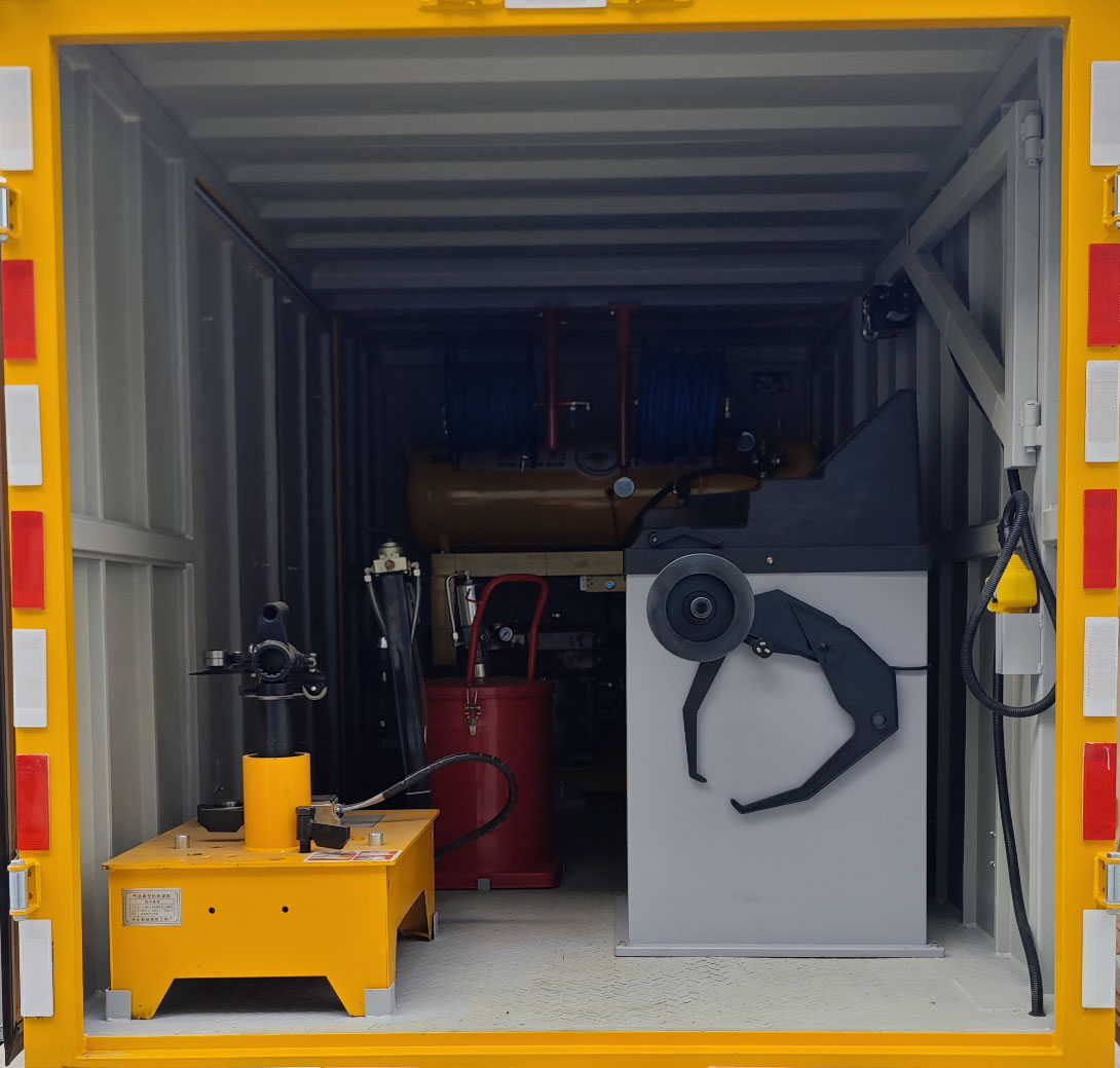 聊工牌HTL5031XJXSC檢修車公告圖片