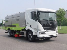 纯电动洗扫车