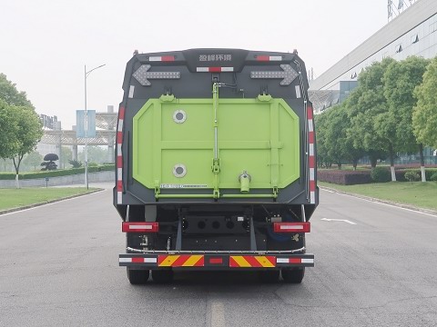 中聯(lián)牌ZBH5180TXSBYABEV純電動洗掃車公告圖片