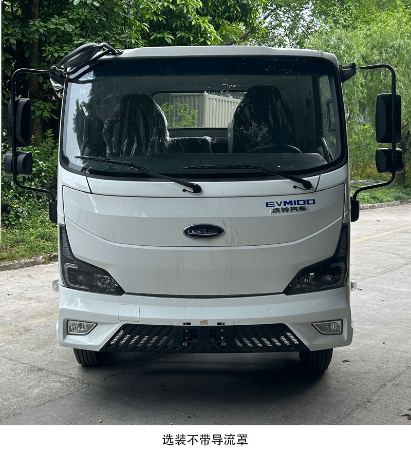 慶鈴牌QL5070ZKXBEVBNHAJ純電動(dòng)車(chē)廂可卸式汽車(chē)公告圖片