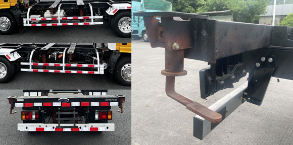 慶鈴牌QL5070ZKXBEVBNHAJ純電動(dòng)車(chē)廂可卸式汽車(chē)公告圖片