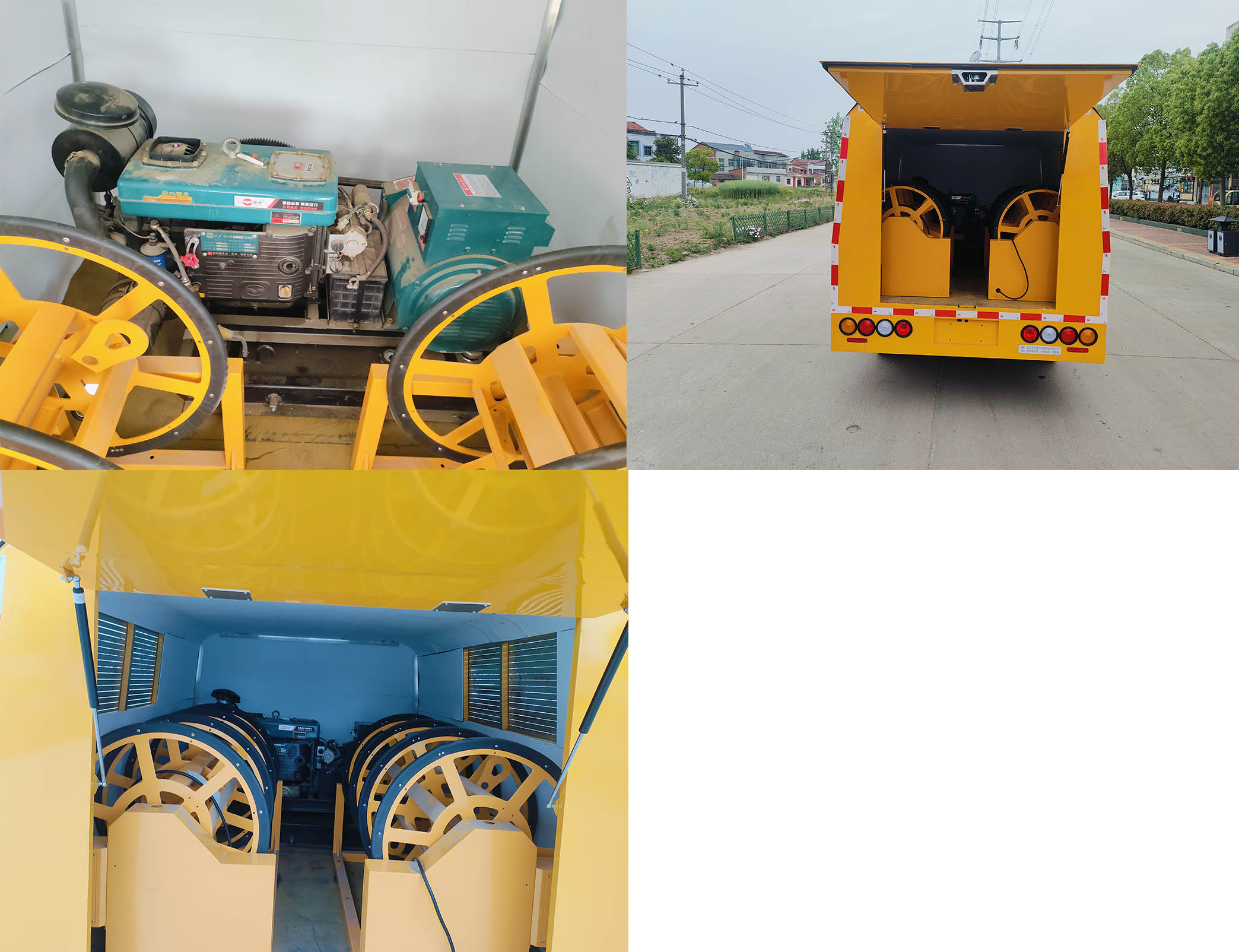 里得萊沃牌LDF5030XDYZN6電源車公告圖片