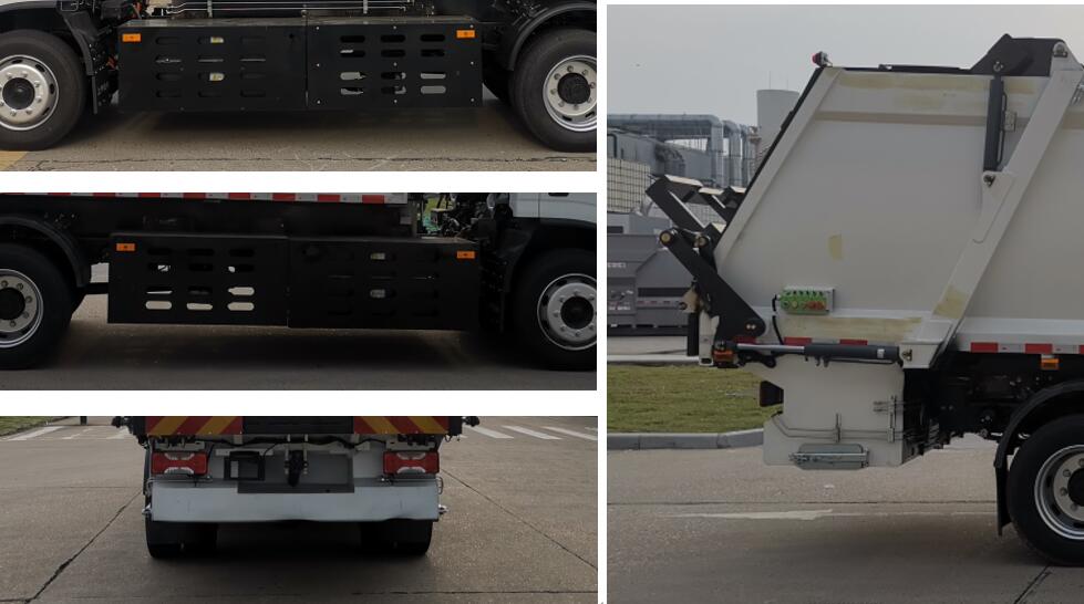 百易長青牌JBY5120ZYSBEV純電動(dòng)壓縮式垃圾車公告圖片