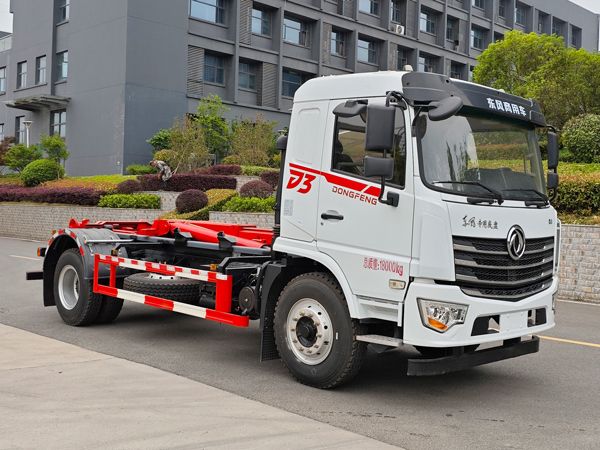 程力威牌CLW5182ZXXCDP車廂可卸式垃圾車公告圖片