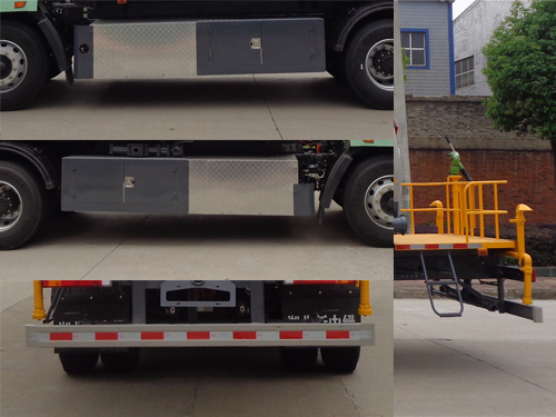 中潔牌XZL5183GPSBEV純電動綠化噴灑車公告圖片