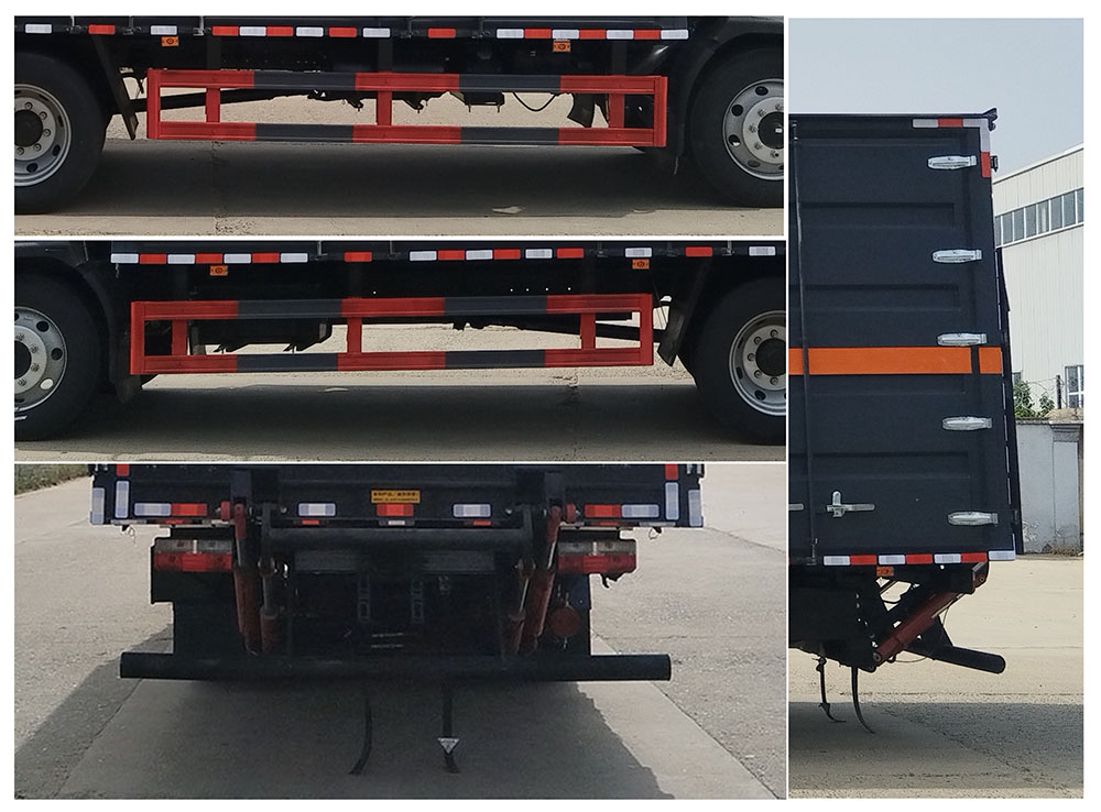 大力牌DLQ5125XRQEQ6易燃?xì)怏w廂式運(yùn)輸車公告圖片