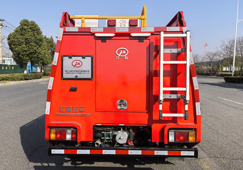 江特牌JDF5040GXFSG15/Q6水罐消防車公告圖片