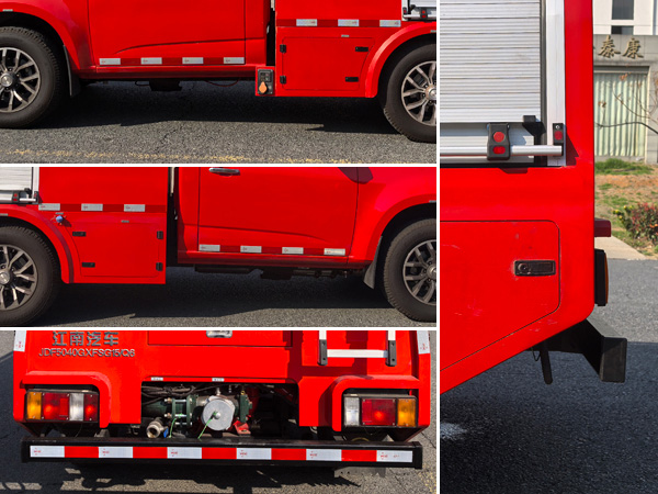 江特牌JDF5040GXFSG15/Q6水罐消防車公告圖片