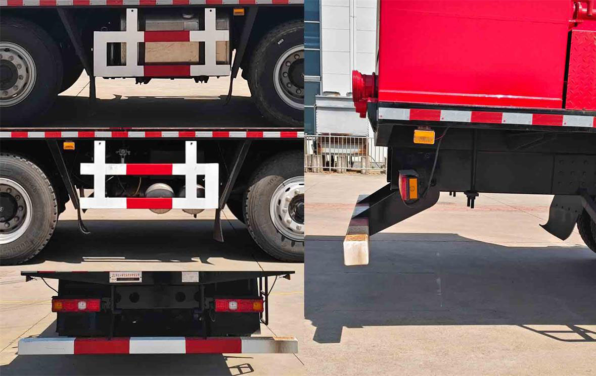 專致牌YZZ5192TYLSX6R壓裂車公告圖片