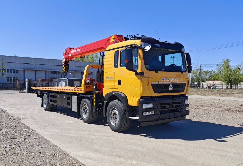 金猴牌SXT5331TQZ6清障車公告圖片