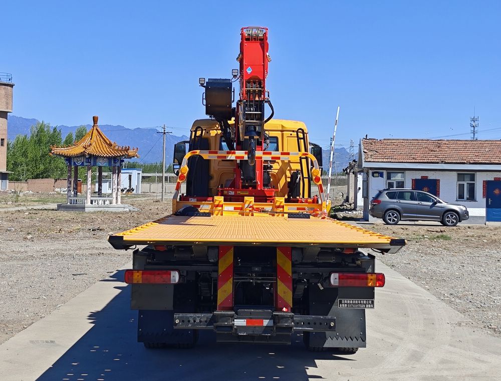 金猴牌SXT5331TQZ6清障車公告圖片