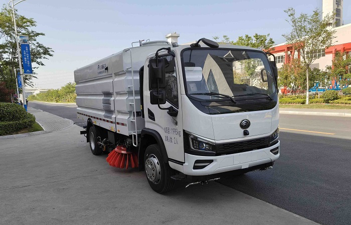 宇通牌YTZ5121TXST0D6洗掃車公告圖片