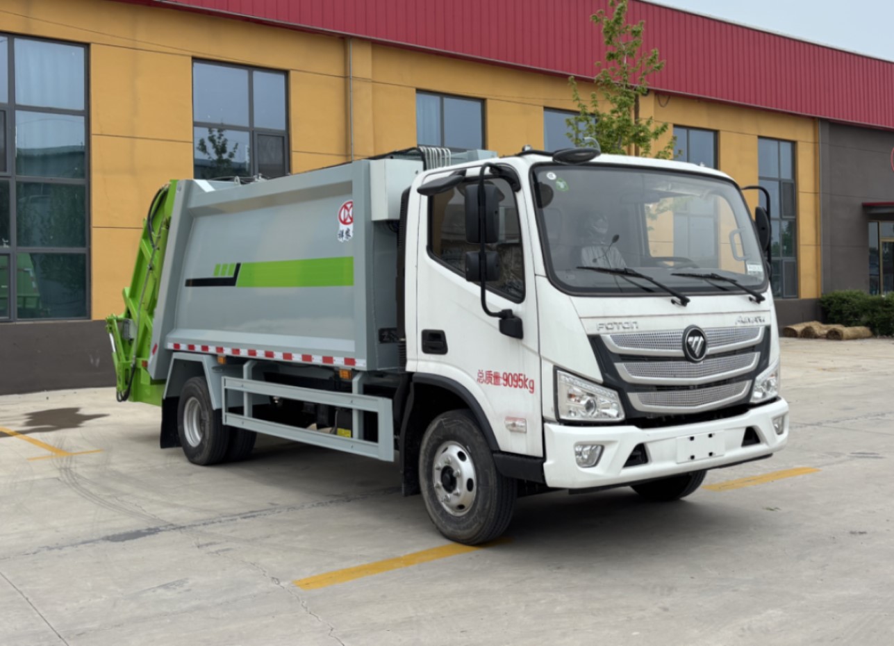 SGW5090ZYSBJ6型壓縮式垃圾車圖片