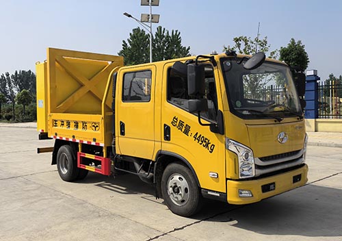 虹宇牌HYS5049TFZS6防撞緩沖車公告圖片