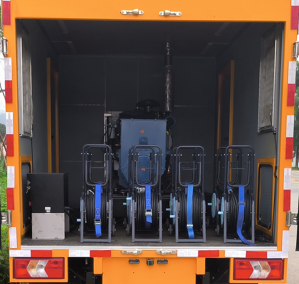 唯邦牌GWB5040XDYQL電源車公告圖片