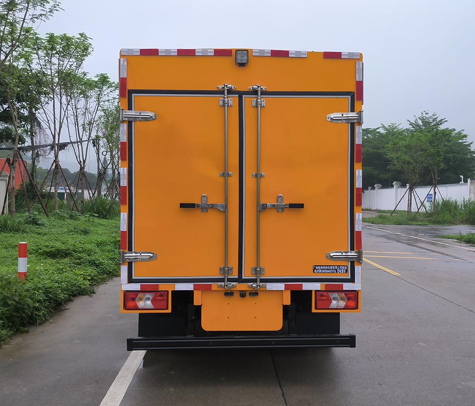 唯邦牌GWB5040XDYQL電源車公告圖片