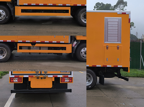 唯邦牌GWB5040XDYQL電源車公告圖片