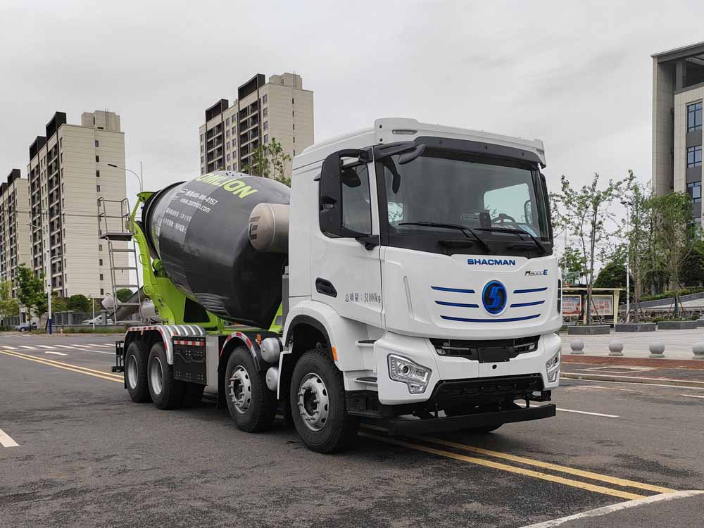 ZLJ5310GJBLBEV型純電動(dòng)混凝土攪拌運(yùn)輸車圖片