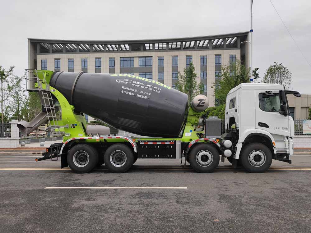 中聯(lián)牌ZLJ5310GJBLBEV純電動混凝土攪拌運(yùn)輸車公告圖片
