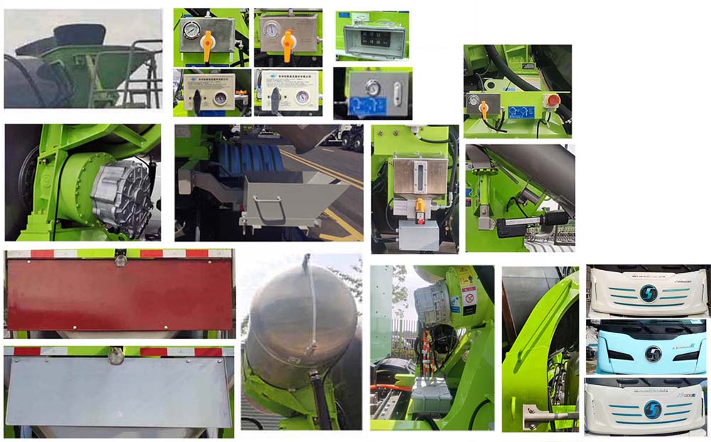 中聯(lián)牌ZLJ5310GJBLBEV純電動混凝土攪拌運(yùn)輸車公告圖片