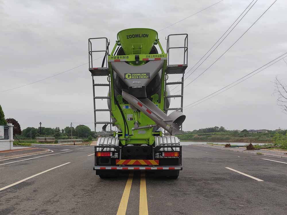 中聯(lián)牌ZLJ5310GJBLBEV純電動混凝土攪拌運(yùn)輸車公告圖片