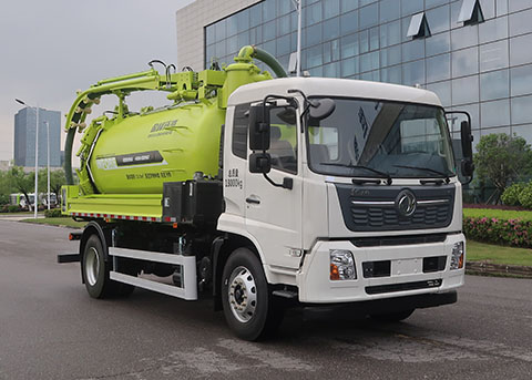 中聯(lián)牌ZBH5181GXWDHE6吸污車