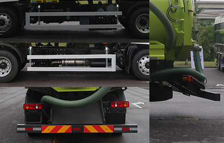 中聯(lián)牌ZBH5181GXWDHE6吸污車公告圖片