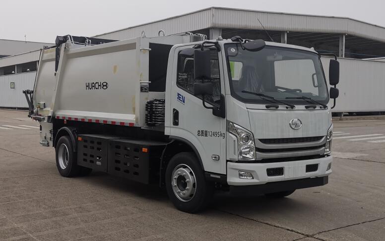 鑫華馳牌THD5120ZYSBEV純電動壓縮式垃圾車