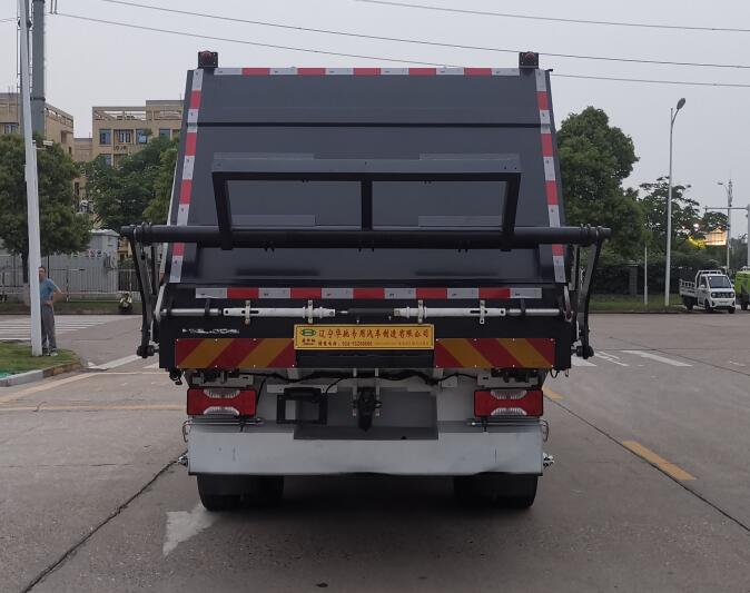 鑫華馳牌THD5120ZYSBEV純電動(dòng)壓縮式垃圾車公告圖片