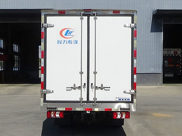 程力威牌CLW5032XLCCDP冷藏車公告圖片