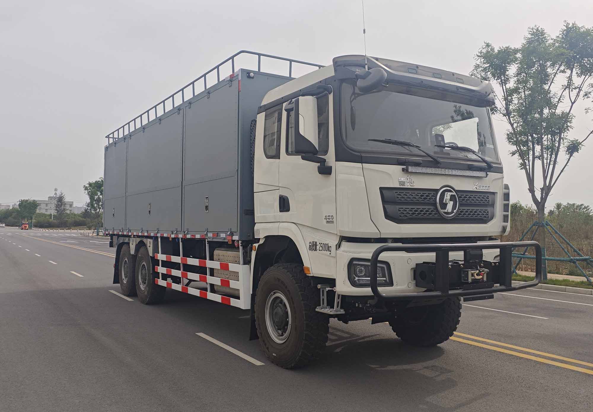 奈森聯(lián)合牌XNS5250XCB物資儲備車公告圖片