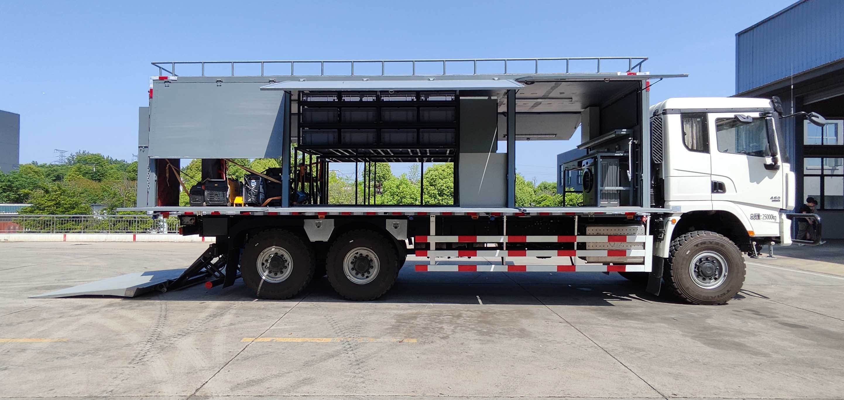 奈森聯(lián)合牌XNS5250XCB物資儲備車公告圖片