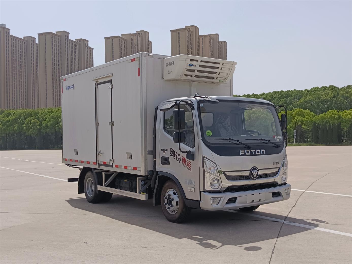 PFT5049XLC6A型冷藏車圖片