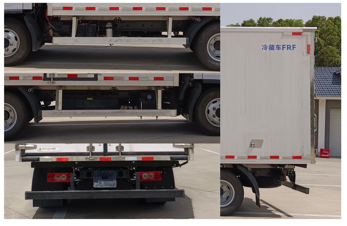 帕菲特牌PFT5049XLC6A冷藏車公告圖片