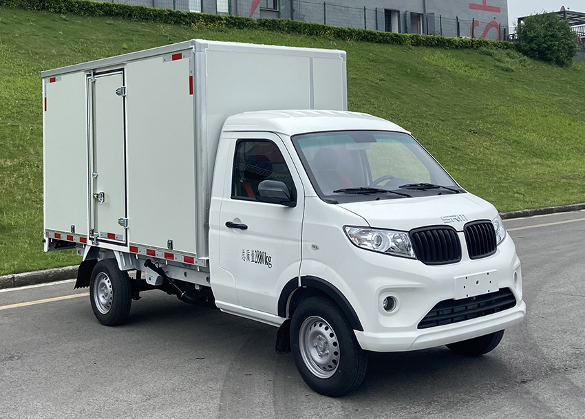 鑫源牌JKC5032XXYD6X4廂式貨車公告圖片