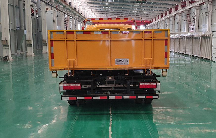 輝煌宏達牌SPD5042TQZ清障車公告圖片