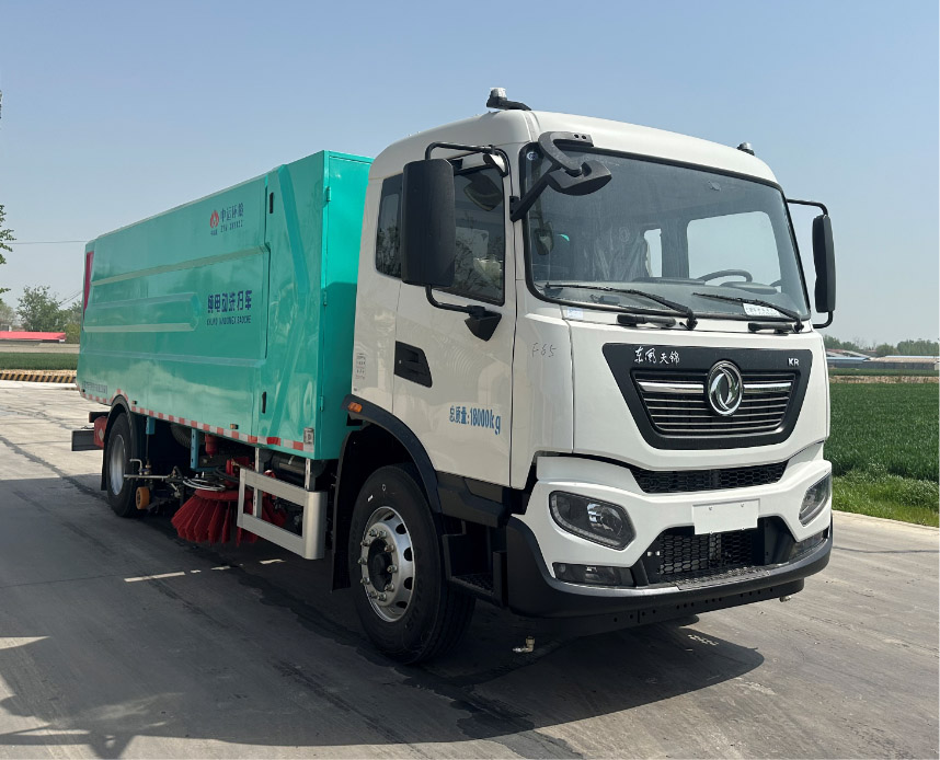 中運(yùn)威牌ZYW5180TXSBEVJ1純電動(dòng)洗掃車