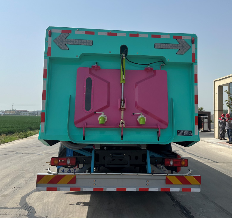 中運威牌ZYW5180TXSBEVJ1純電動洗掃車公告圖片