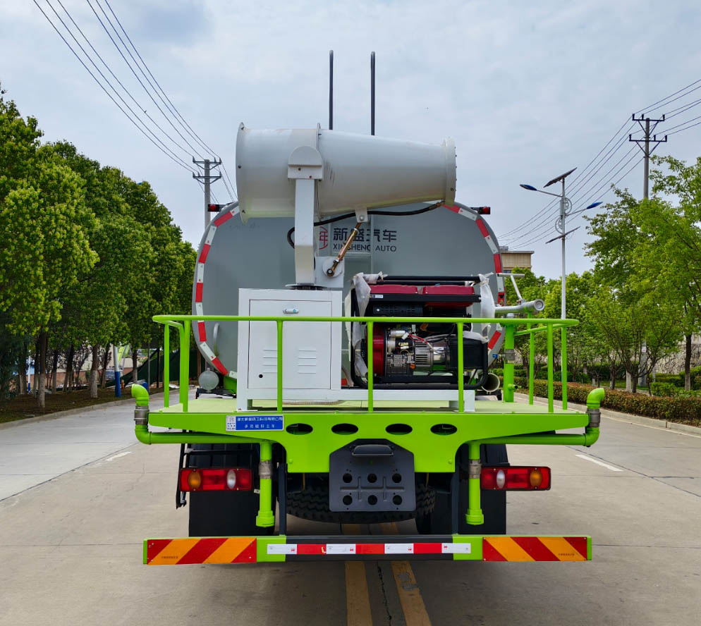 元年牌XSH5186TDYE6多功能抑塵車公告圖片