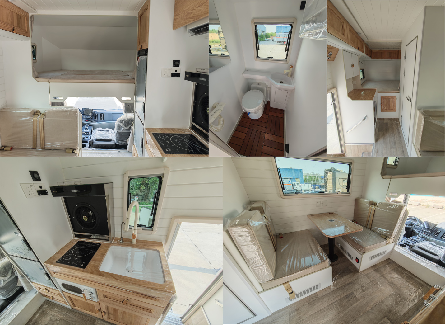 鴻天牛牌HTN5073XLJ旅居車(chē)公告圖片